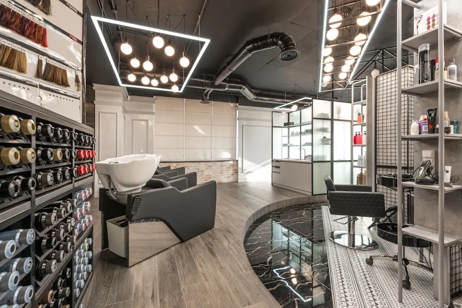 Hair Salon Modern — Korea