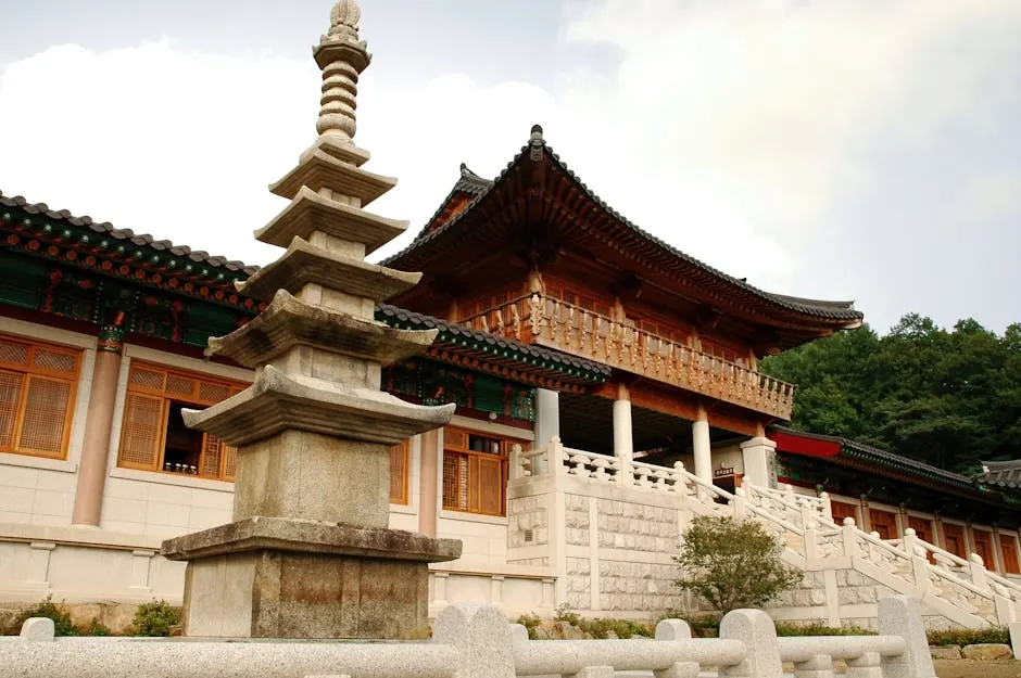 Korean Temple — Korea