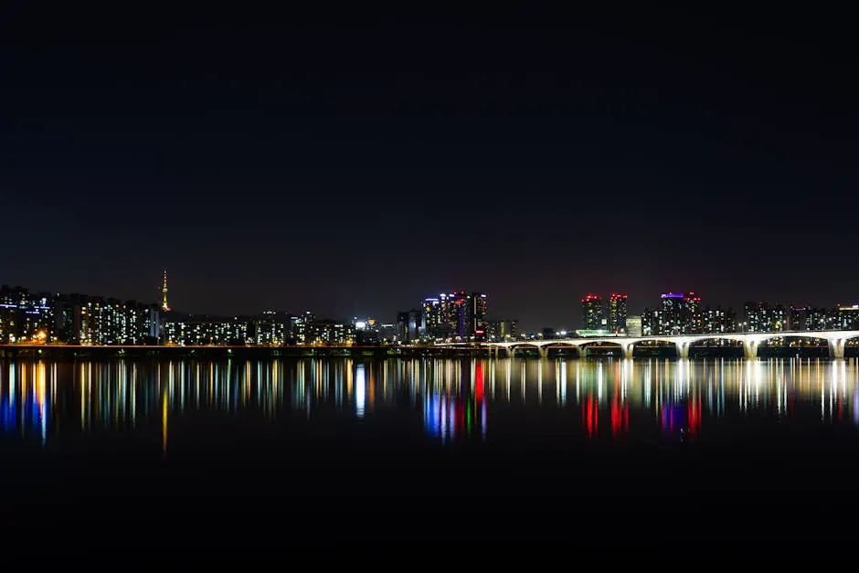 Seoul Skyline — Korea